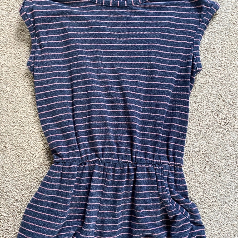 Striped Romper - Picture 3 of 6